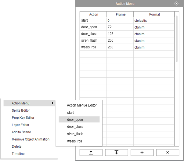 prop animation - line custom 2